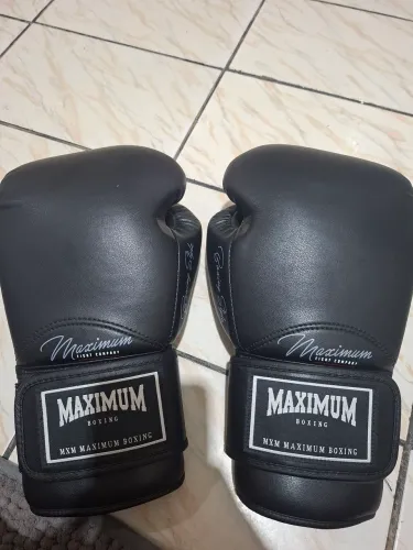 Luva de box