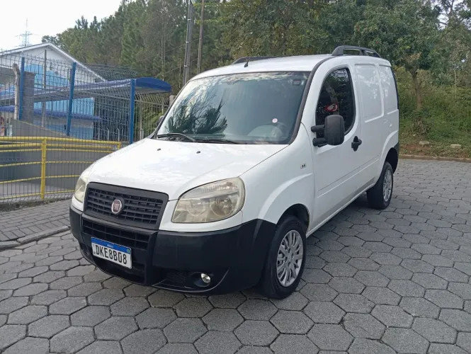 Fiat Doblo Cargo 1.4 MPI Fire Flex 8V 3P 2011