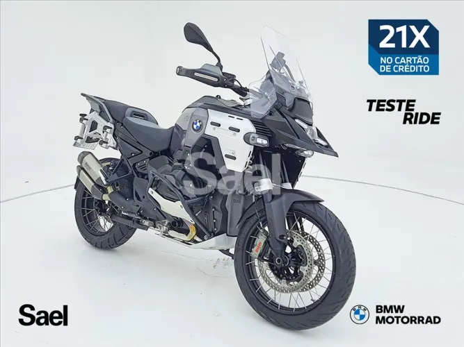 BMW R 1300 GS ADVENTURE TRIPLE BLACK