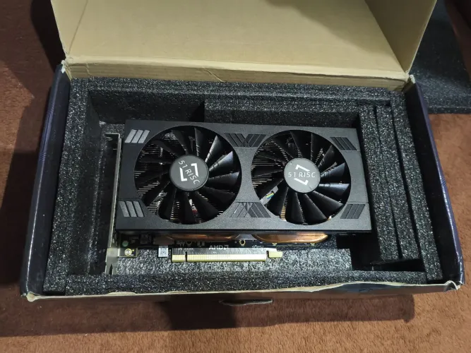 Placa de vídeo Rx 580 8gb