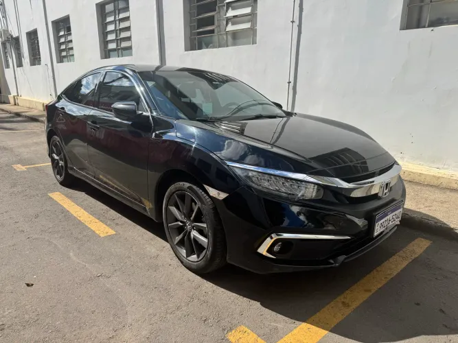 Honda Civic Sedan EXL 2.0 Flex 16V Aut.4p 2021