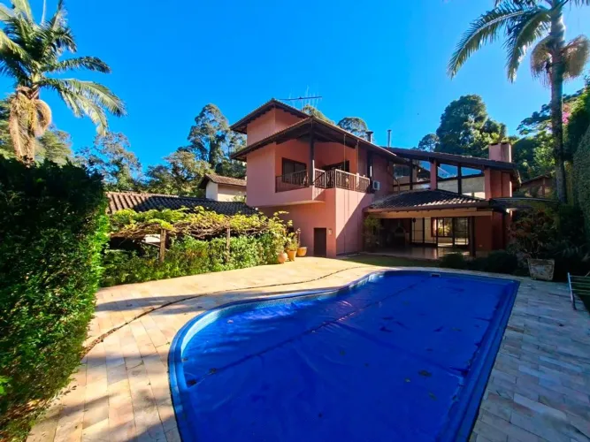 Casa com 4 dormitórios à venda, 410 m² por R$ 2.700.000,00 - Granja Viana - Cotia/SP