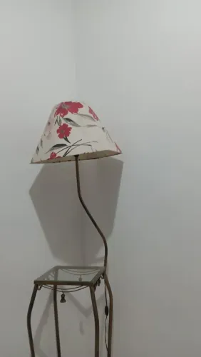 ABAJUR DECORAÇÃO SALA (RELIQUIA)