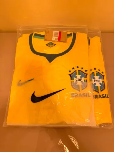 Camisa do Brasil - Modelo Jogador - Aerofit - G