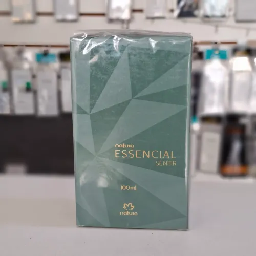 Perfume Natura Essencial Sentir Masculino 100ml - Original - entregas em slz e região