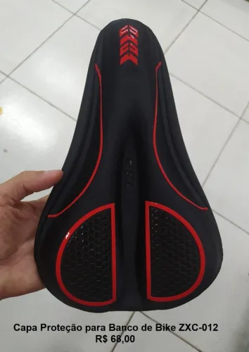 Capa Proteção para Banco de Bike ZXC-012