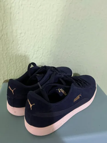 Tênis Puma Azul 37 Suede