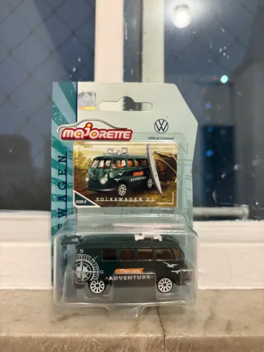 miniatura majorette kombi partes moveis