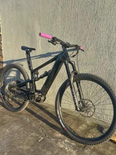 Ebike Caloi e vibe elite fs com upgrades