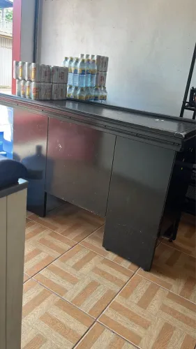 Balcão checkout