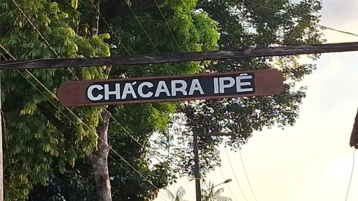 Terreno 500m² em Chácara fechada