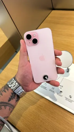 iPhone 15 128gb Rosa Seminovo Promo Loja BH