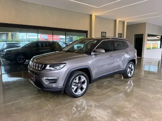 Jeep Compass Limited 2.0 4X2 Flex 16V Aut. 2018