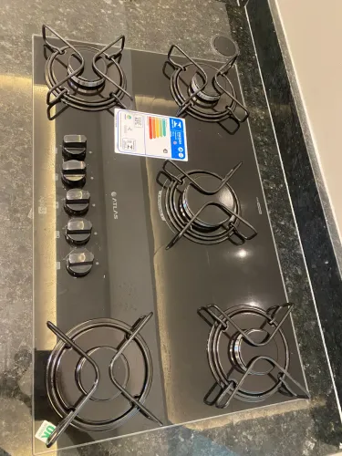 Cooktop 5 bocas