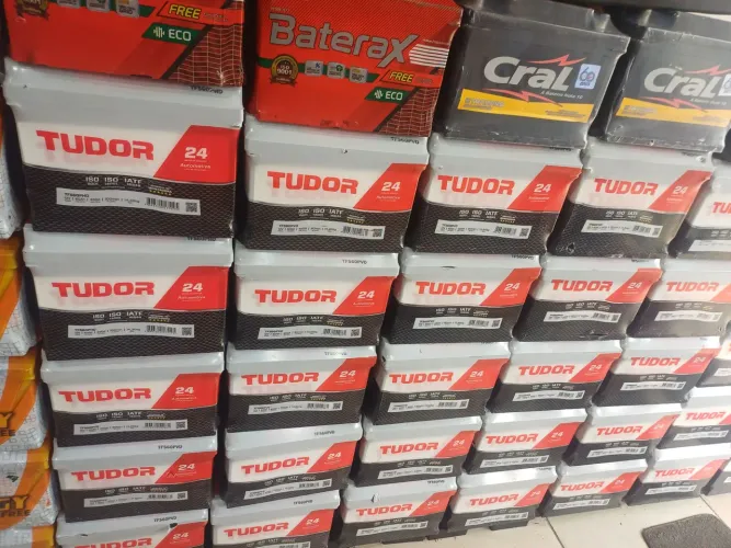 Bateria Tudor 360,00 + a sucata no pix !!!