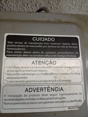 Micro-ondas LG 220 ideal pra lanchonete