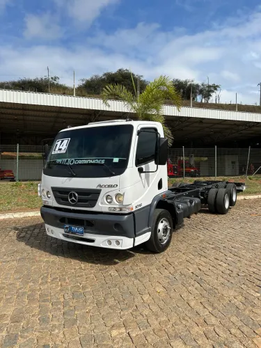 Caminhão 3/4 mb 1016 6x2 truck