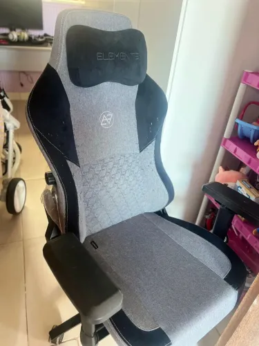 Cadeira Gamer Elements Lunari Fears - Conforto e Estilo | Ótimo Estado