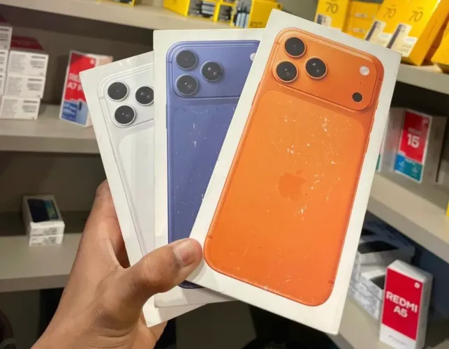 Iphone 17 pro max
