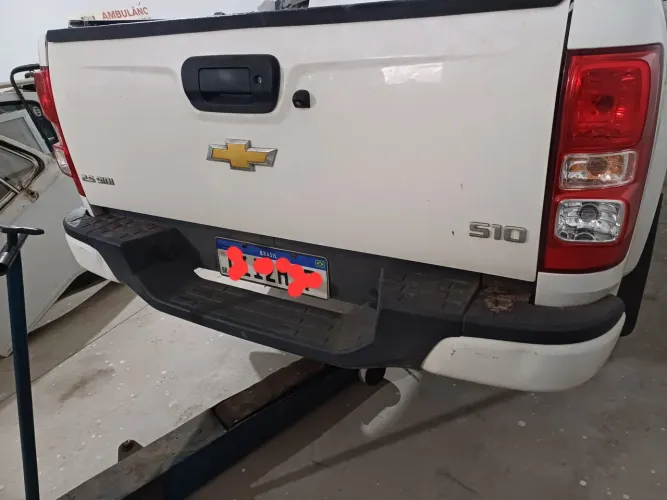 Tampa Traseira Chevrolet S10 2017