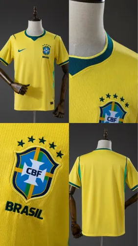 Camisa Seleção Brasileira copa 2026