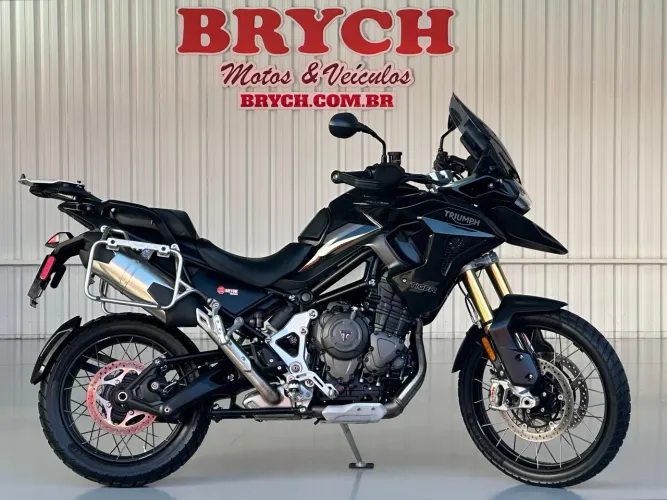 TIGER 1200 RALLY BLACK EDITION ABS PRETA 2024/2024