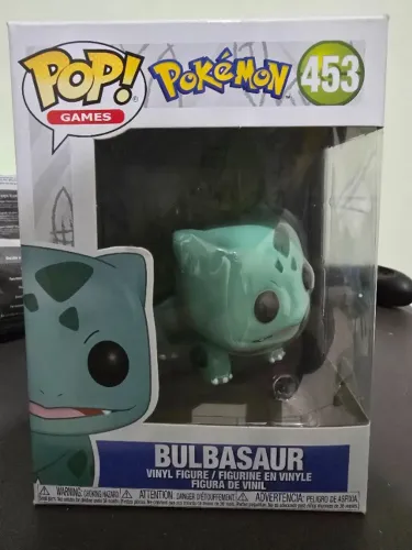 Funko pop pokémon Bulbasaur #453