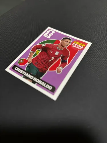 Figurinha Cristiano Ronaldo Álbum Copa 2026