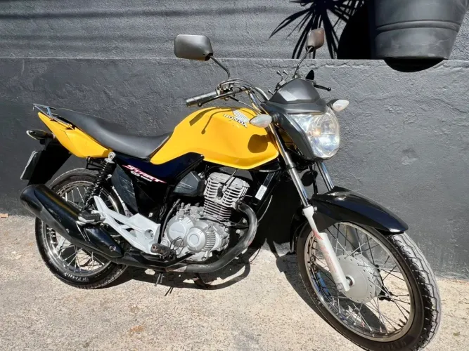 Honda Cg 160 start 2019