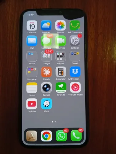 iPhone 11 Pro 64gb preto desbloqueado bateria 100% atualizado última versão só R$850,00