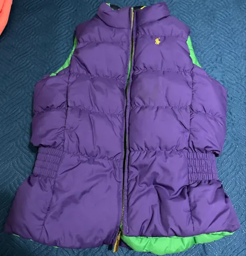 Blusa de frio feminina 7 anos