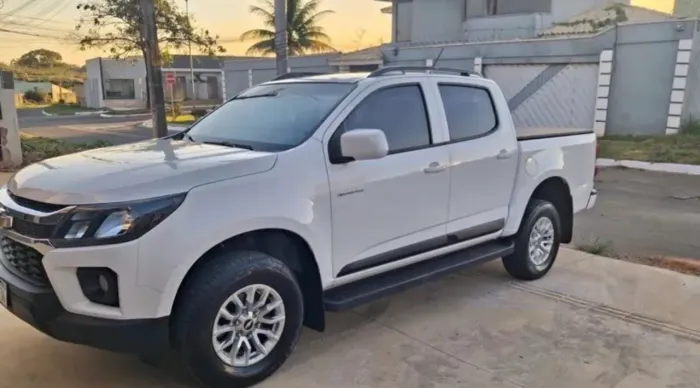 Chevrolet S10 Pick-up Advantage 2.5 Flex 4X2 CD 2022