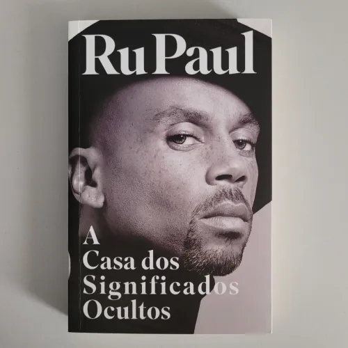 Livro RulPaul - A Casa dos Significados Ocultos