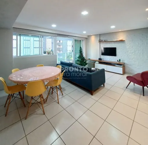Apartamento com 3 quartos em Boa Viagem