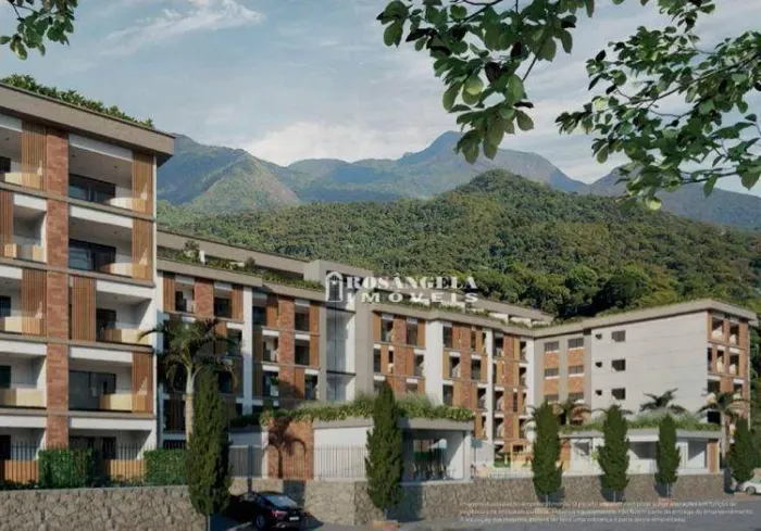Apartamento com 1 dormitório à venda, 50 m² por R$ 460.000,00 - Comary - Teresópolis/RJ