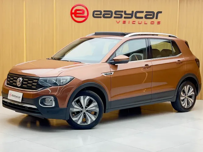 Volkswagen T-Cross Highline 1.4 TSI Flex 16V 5P AUT 2020