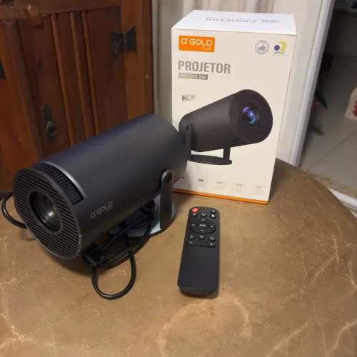 Projetor HY330 - Excelente estado