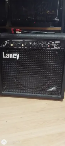 Amplificador Laney LX35D Extreme 35W + Conversor 110V | Muito Conservado