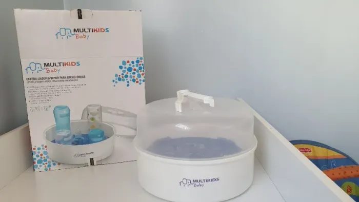 Esterilizador de mamadeiras
