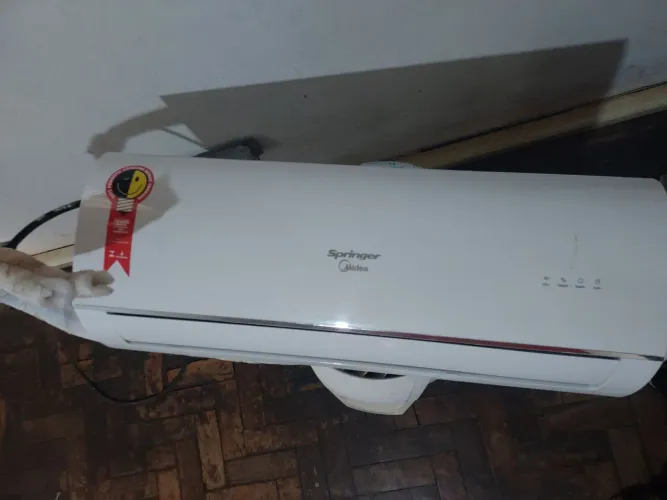 Ar condicionado springer midea 9000.btus inverter