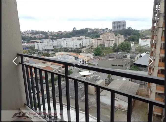 Apartamento para Venda em Jundiaí, Jardim Guarani, 3 dormitórios, 1 suíte, 2 banheiros, 1