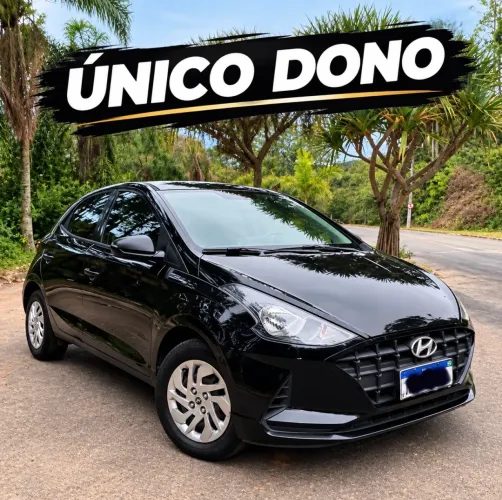 Hyundai HB20 Sense 1.0 Flex 12V MEC 2021