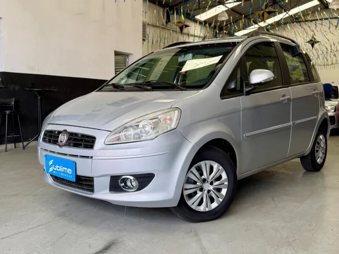 Fiat Idea Attractive 1.4 Fire Flex 8V 5P 2012