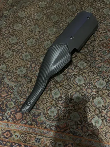 Carenagem protetor do escapamento Yamaha R15 Original
