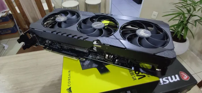 ASUS TUF RTX 3080 OC 10GB - Novíssima 