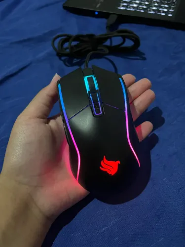 Mouse Gamer P301 RGB Leia a Descrição!