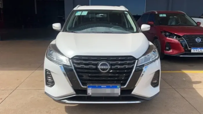 Nissan Kicks Play Sense 1.6 16V Flex Aut. 2025