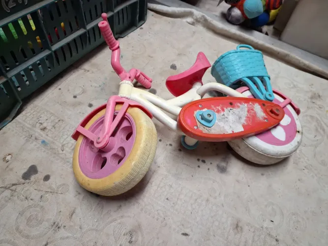 bicicleta de brinquedo