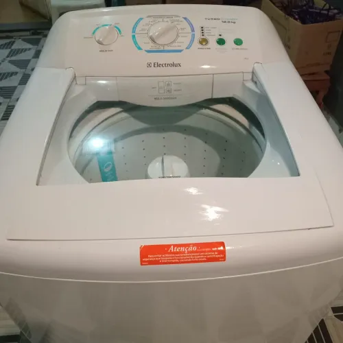 Maquina lavar eletrolux 12 kg funciona