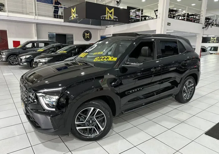 Hyundai Creta N Line 1.0 TB 12V Flex Aut. 2025